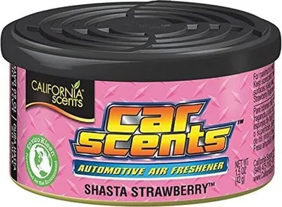 Image de California Scents Parfums de voiture - Fraise de Shasta