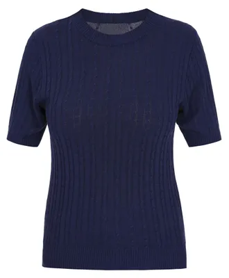 Produktbild von CALEY  Damen pullover - Navy, L