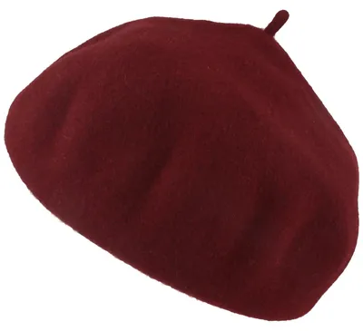 Kopka Long Beanie Walkmütze Stegbaske aus 100% Wolle in rot