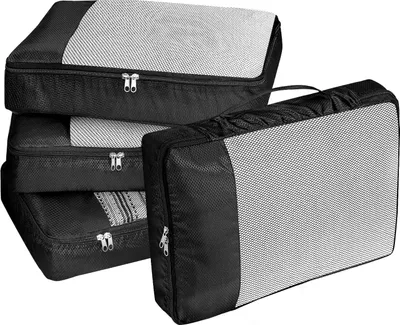 Produktbild von Kofferorganizer Set von 4 Stück - Ideal für Reisen und Urlaub