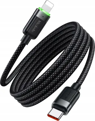 Immagine prodotto di Mcdodo CA-2010 USB-C to Lightning cable, 36W, self-winding