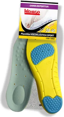 Zdjęcie produktu dla 6 wkładek do butów Viscoesport T: 38–41 Hidalgo – Hidalgo