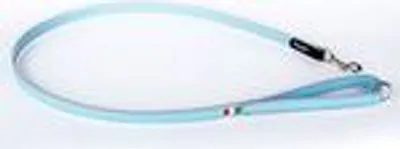 Produktbild von Tre Ponti Leine EASY  110 cm mit reflektierendem Rand hellblau