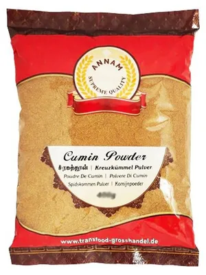 Zdjęcie produktu dla Kmin rzymski mielony Annam Cumin Powder 100 g – aromatyczna przyprawa
