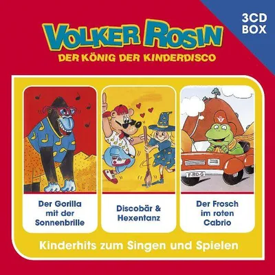 Produktbild von Liederbox Vol. 3