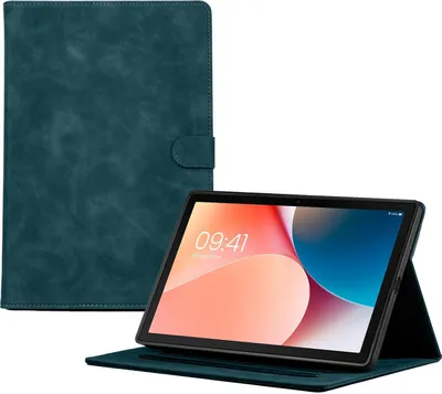 Produktbild von LBH Tablet Schutzhülle für Samsung Galaxy Tab A9 2023 8.7 Zoll Cover Case Schutz Tablet Farbe: Petrol