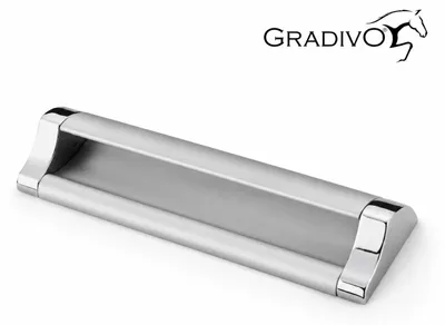 Produktbild von Möbelgriff Küchengriffe Schrankgriff Bügelgriff Schubladengriffe 210 Chrom 160 mm