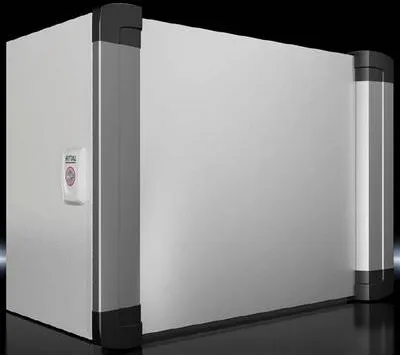 Zdjęcie produktu dla Rittal AX Bediengehäuse mit Griffleisten, 380x300x210mm, S