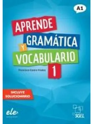 Imagen del producto de Aprende gramática y vocabulario 1 - Nueva edición. Nivel A1
