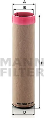 Immagine prodotto di Filtro antilucido MANN-FILTER CF 1140/2