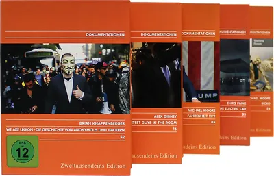 Productafbeelding van Doku-Paket 'Politik & Soziales in den USA' - Zweitausendeins GmbH - (DVD Video / Dokumentation)