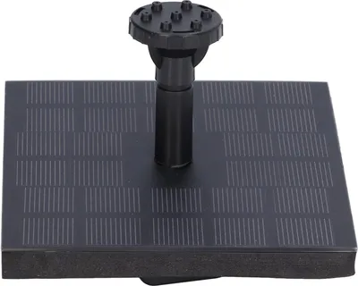 Obrázek produktu pro Solární vodní čerpadlo Monokrystalický křemík Čtvercový plovoucí venkovní vodní fontána 7V 1,4W