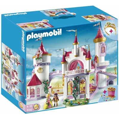 Zdjęcie produktu dla PLAYMOBIL 5142, Zamek, 4 lat(a), Wielobarwny, Plastik