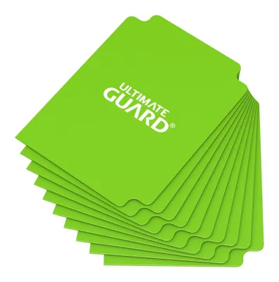 Image de UGD010453 - Intercalaires - Format standard, 10 pièces, vert clair