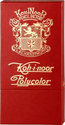 Image de Koh-i-noor art crayons de couleur POLYCOLOR retro set 24 pcs