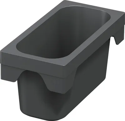 Image de NINKA bac polyvalent gris foncé