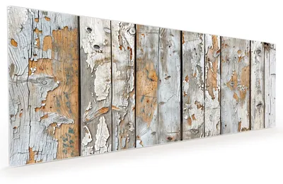 Produktbild von Küchenrückwand Spritzschutz Glas mit Motiv Verwittertes Holz 40 x 40 cm