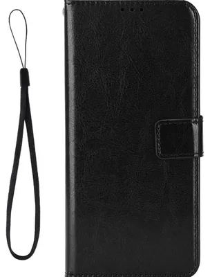 Produktbild von Mobigear Wallet Klapphülle für POCO F4 GT - 3 Kartenfächer mit Standfunktion Kunstleder Schwarz