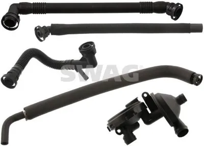 Produktbild von SWAG 20 10 1341 Ventil Kurbelgehäuseentlüftung PCV für BMW 3 Limousine (E46) mitte