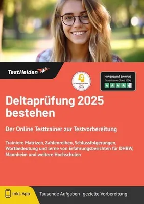 Obrázok produktu pre Úspešne absolvovať test delta 2025