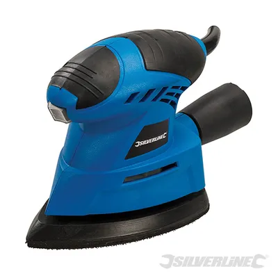 Produktbild von Silverline - Deltaschleifer, 130 W
