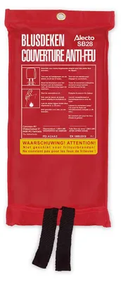 Produktbild von Alecto SB28 - Feuerlöschdecke - 120 x 180 cm
