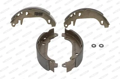 Produktbild von FERODO Bremsbackensatz Trommelbremse Hinten für RENAULT TWINGO I (C06) 180mm FSB243