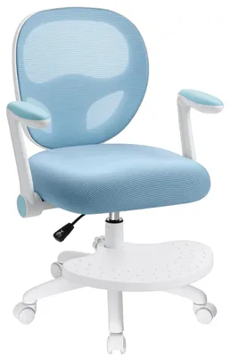 Obrázek produktu pro Dětská židle k psacímu stolu, ergonomický design, výškově nastavitelná, modrá