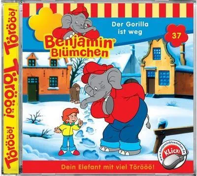 Produktbild von Folge 037:Der Gorilla Ist Weg