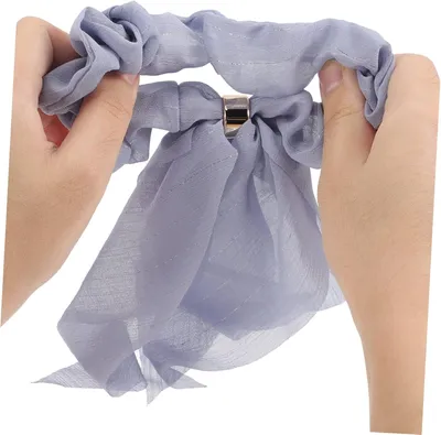 Produktbild von 15 Stück Haarbänder für Frauen, elastische Haargummis, Seidenschal für den Damenhals, Haarspangen, Haarclips, Haarschmuck, Tiara, elastisches Haarband und Kopfschmuck für Mädchen