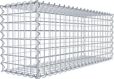 Produktbild von Gabione 100 cm x 40 cm x 30 cm (L x H x T), Maschenweite 5 cm x 5 cm, Spirale