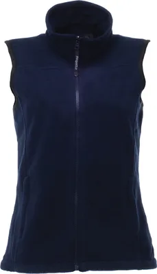 Produktbild von Regatta Damen Haber II 250 Serie Fleece-Weste, ärmellos RG1616 (46 DE) (Dunkelblau)
