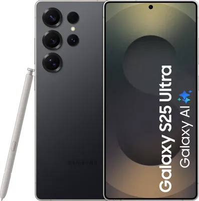 Obrázok produktu pre Samsung Galaxy S25 Ultra 256GB titánovo čierny SM-S938BZKDEUE SM-S938BZKDEUE