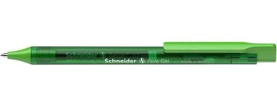 Productafbeelding van Gelpen, 0,4 mm, met drukkmechanisme, SCHNEIDER "Fave Gel", groen