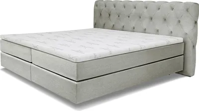 Produktbild von Boxspringbett SANSIBAR Langeoog   Box-Spring-Bett Doppelbett
