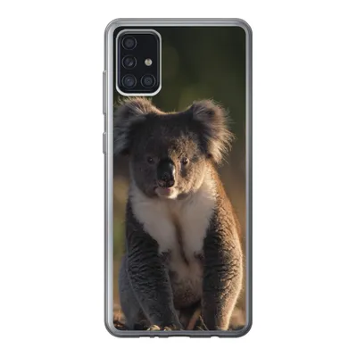 Produktbild von MuchoWow® Handyhülle Schutzhülle Hülle für Samsung Galaxy A52 5G Koala - Sonne - Tier - Kinder - Jungen - Mädchen Silikon Softcase Handy Hülle - Umschlag