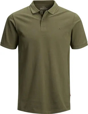 Zdjęcie produktu dla Jack & Jones 12136516, Zielony, Bawełna, Nie wybielać, Nie czyścić na sucho, Pranie delikatne (40°C)