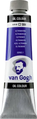 Produktbild von Van Gogh Ölfarbe Tube 40 ml Ultramarin 504