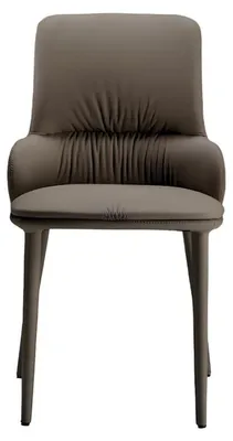 Produktbild von Stühle Wohnzimmer Esszimmer Lehnstuhl Polsterstuhl ohne Armlehne Luxus Sessel