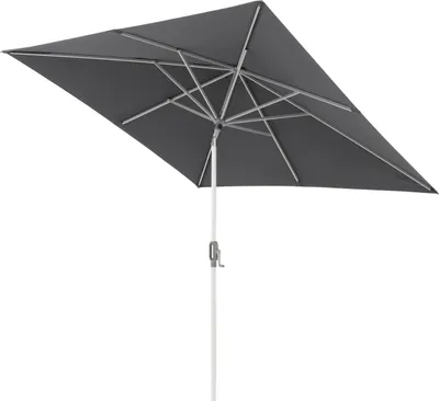 Produktbild von Doppler ACT 240 x 240 AUTO-TILT Sonnenschirm 240 x 240 cm Mittelmastschirm Kurbelschirm 4 Farbvarian 840 Anthrazit