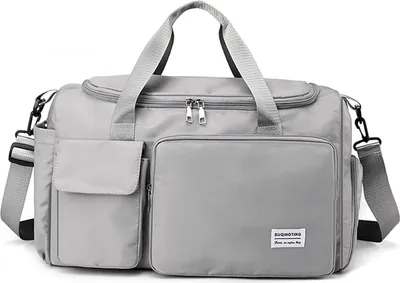 Produktbild von Multifunktionale Sporttas und Reisetasche für Damen und Herren - Grau