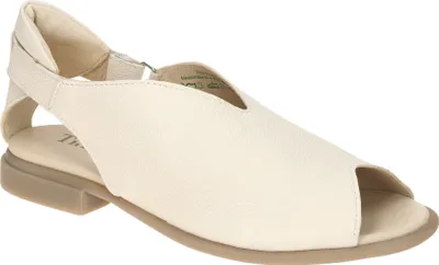 Produktbild von Think KAMAA Damen Sandale - Sandaletten weiß Elegant NEU