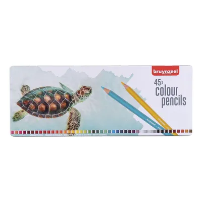 Obrázek produktu pro Bruynzeel 60312905, Pastelka, 14 rok/roky, Chlapec/děvče, Více, 45 kusů, Vnitřní/venkovní
