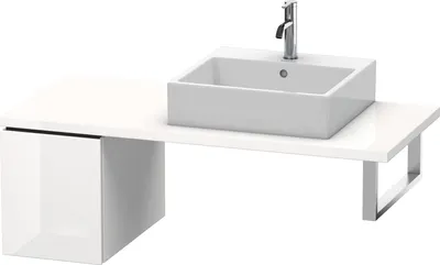 Image de Duravit L-Cube Meuble bas pour console, 1 tiroir, 320x400x547mm, LC583009191