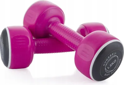 Produktbild von Hantle do ćwiczeń Smart fitness 2 x 1,5 kg