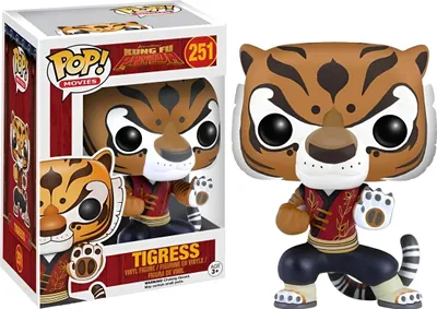 Obrázok produktu pre POP - Kung Fu Panda - Tigress 251