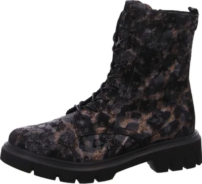 Produktbild von Remonte Schnürstiefel Schwarz