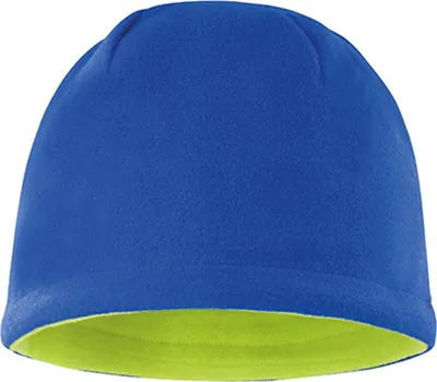 Produktbild von Result Winter Essentials R374X | Reversible Fleece Skull Hat Wintermütze - Farbe: Royal/Lime - Größe: One Size