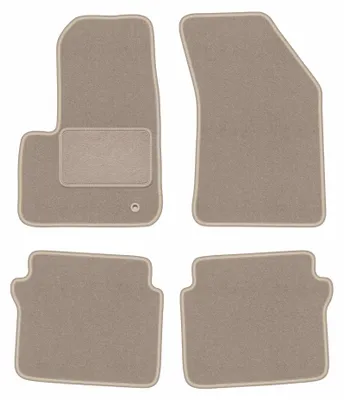 Zdjęcie produktu dla Dywaniki samochodowe welurowe LUX do: Chrysler Sebring III (2007-2010, sedan) beżowe, z mocowaniami
