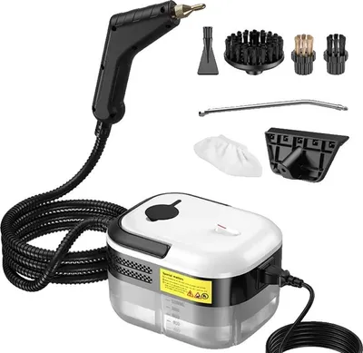 Produktbild von Dampfreiniger, Hochdruckdampf, Mehrflächenanwendung, schwarz